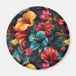 #15 Floral Pattern Magnet