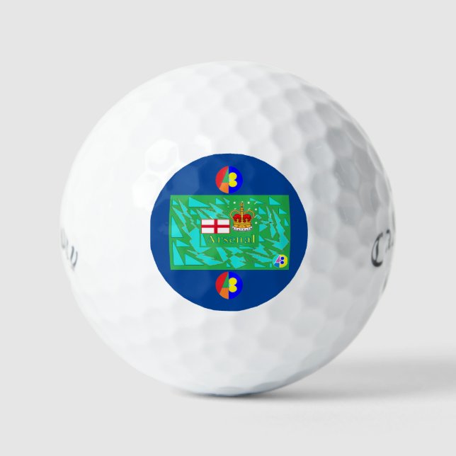 15 golf balls (Front)