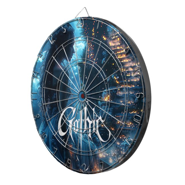 #15 Gothic Fun  Dartboard (Front Right)