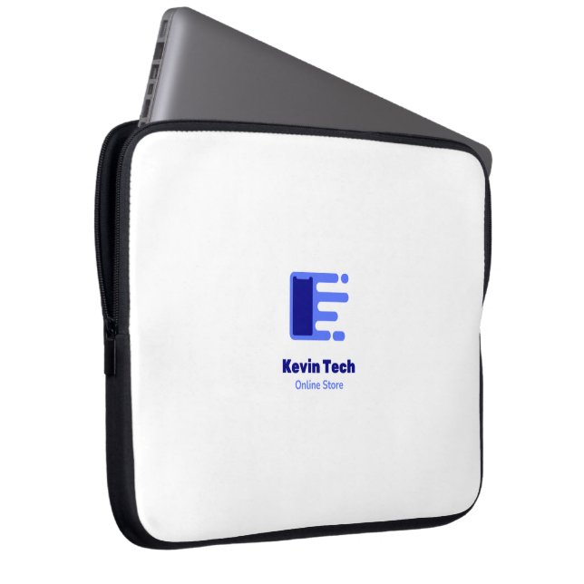 15-Inch Laptop Sleeve – Custom Protective Case wit (Front Right)