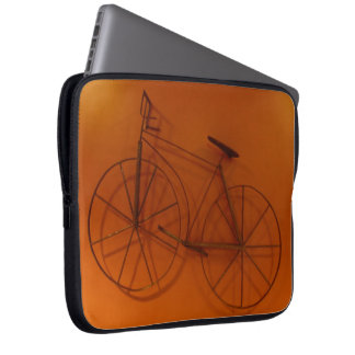 15" Laptop Sleeve Bicycle Shadow