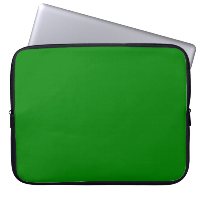 15" Neoprene Laptop Sleeve – Make It Yours (Front)