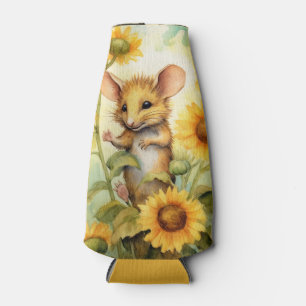 15 of 17 Sunflower Garden Miceville Bottle Cooler