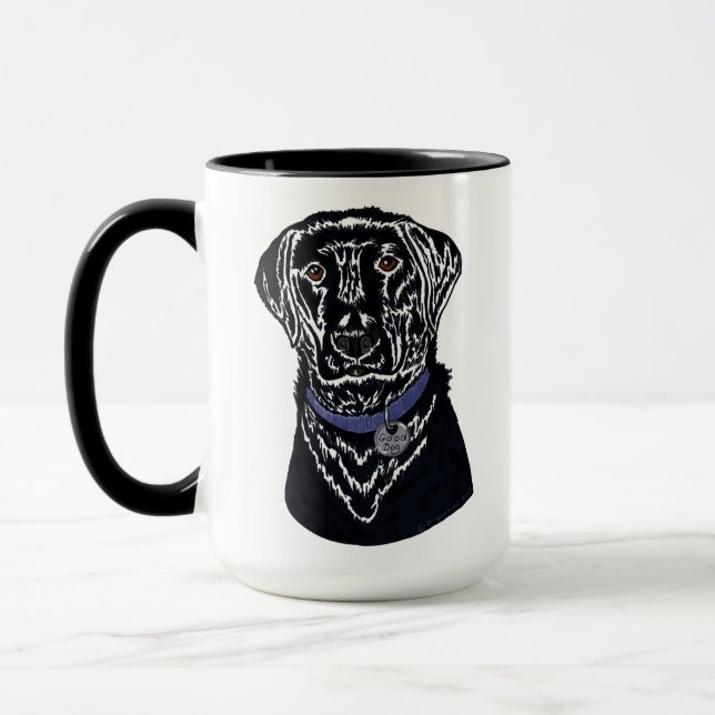 15 ounce “Good Dog” Mug (Left)