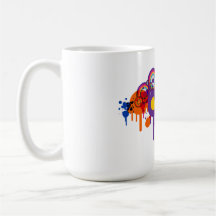 15 oz Classic Mug - Abstract