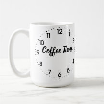 15 oz Classic Mug - Coffee Time