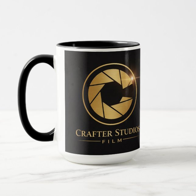 15 oz Coffee Mug (Left)