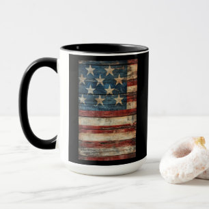 15 OZ Coffee mug with patriotic designs