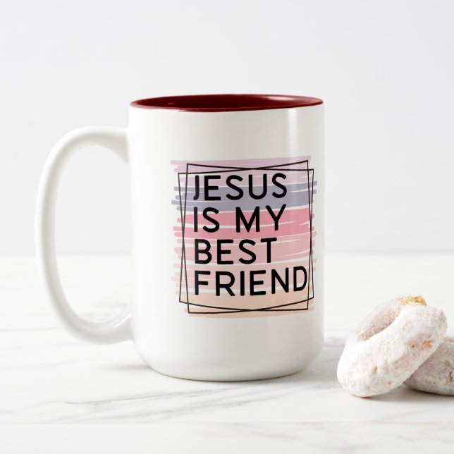 - 15 oz Combo Mug (With Donut)