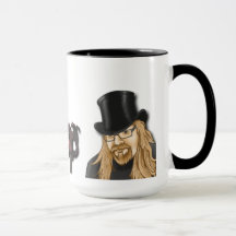 15 oz Gothic Puppet Theatre Coffee Mug