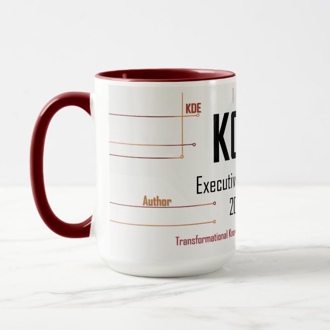 15 oz KCS Executive Summit 2025 Mug (Left)
