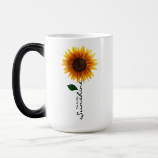 15 oz. Morphing Mug - You Are My Sunshine