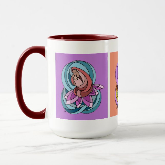 15 oz mug (Left)