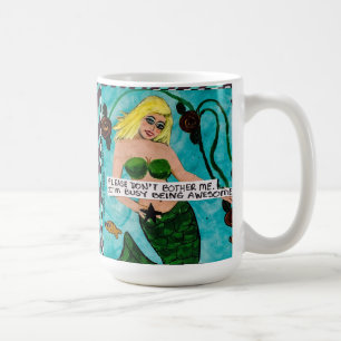 15 oz mug-don't bother me. coffee mug