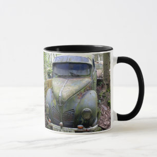15 oz mug Green Cap