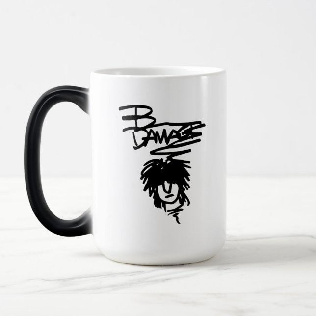 15 oz. Official Brian "Damage" Coffee Mug (Left)