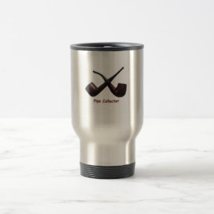 15 oz  Pipe Collecting  Travel Mug