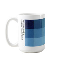 15 oz Prussian Blue x Lead Tin Yellow Light Mug