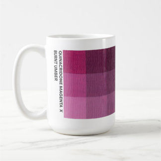 15 oz Quinacridone Magenta x Burnt Umber Mug
