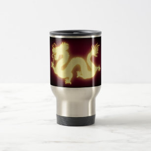 15 oz Travel/Commuter Mug CHINESE DRAGON