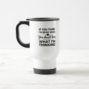 15 oz Travel Commuter Mug Coffee Lover Sarcastic S