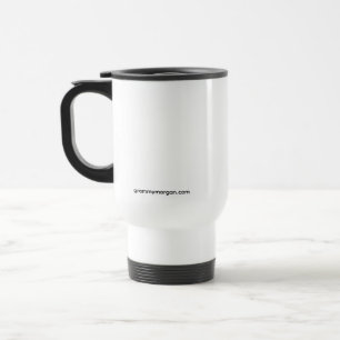 15 oz travel mug White