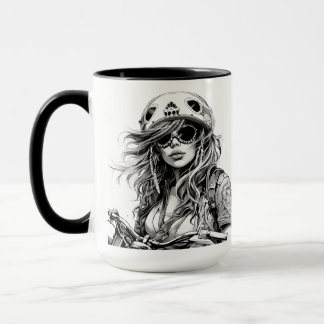 15 oz “Where the Road Ends, I Begin” Coffee Mug