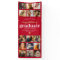 15 Photo Vertical Graduation Party Banner