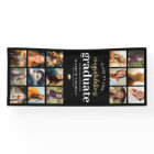 15 Photo Vertical Graduation Party Banner
