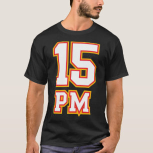 15 PM Player Number T-Shirt