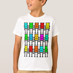 15 Robo Phones T-Shirt