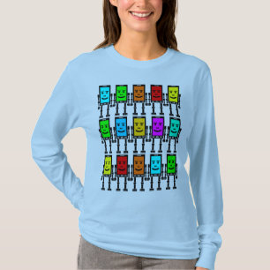 15 Robo Phones T-Shirt