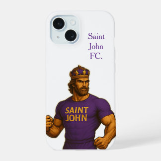 15 Saint John FC Iphone Cover. Case