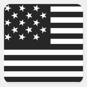15 Star Us Flag Classic Round Sticker