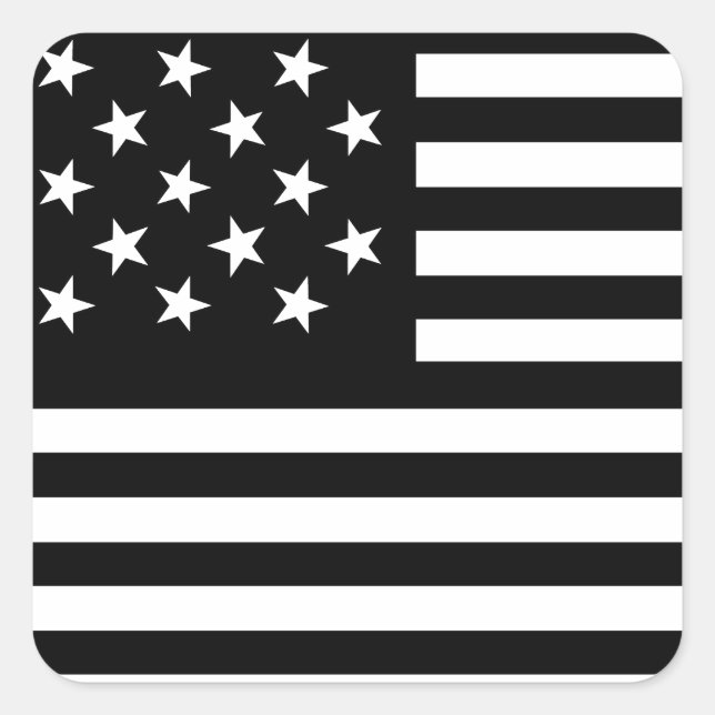 15 Star Us Flag Classic Round Sticker (Front)