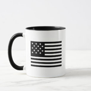 15 Star Us Flag Mug