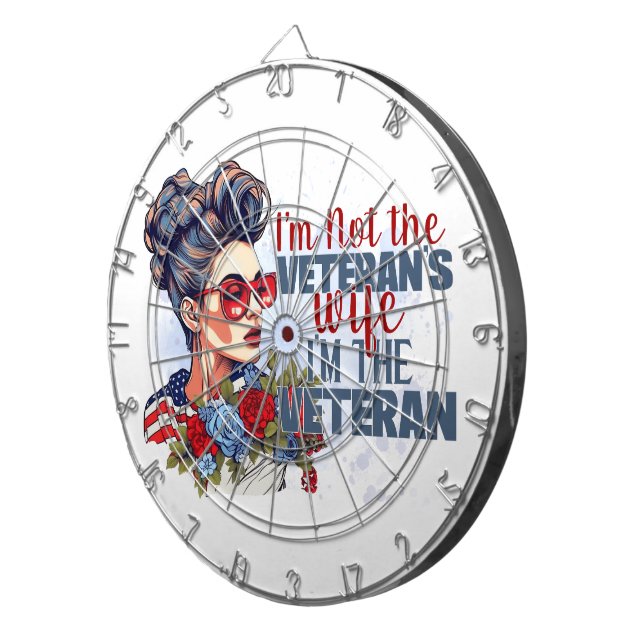 #15  Veterans Dart Board  (Front Right)