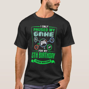 15 Year Old Gamer Birthday 15th BDay Boys Son T-Shirt
