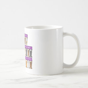15 Year Work Anniversary Congratulations Cute Cats Coffee Mug