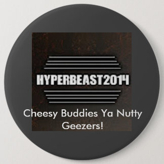 15CM BADGE! HB2014 6 CM ROUND BADGE