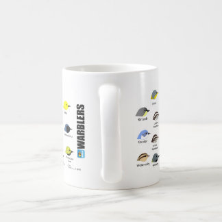 15oz BirdFace Warbler Mug