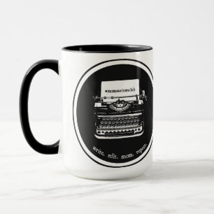 15oz Black/black Mug