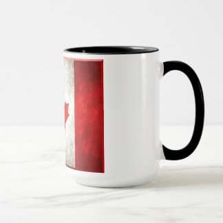 15oz Jumbo Mug Canadain Flag