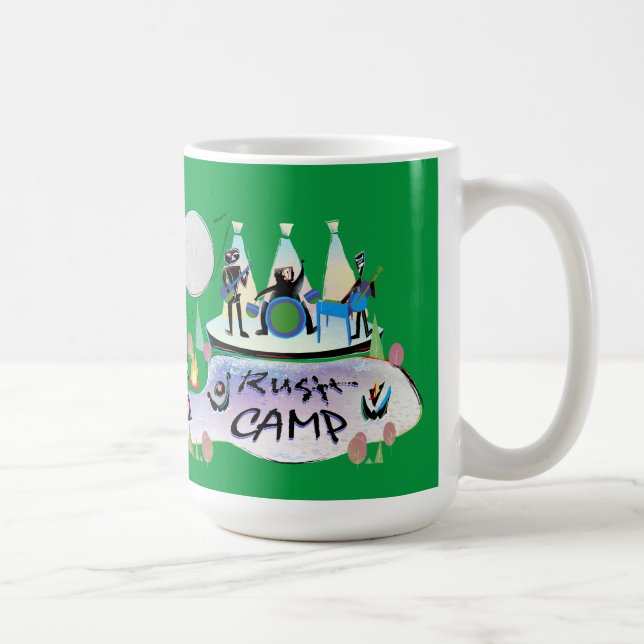 15oz Mug RushCamp! (Right)