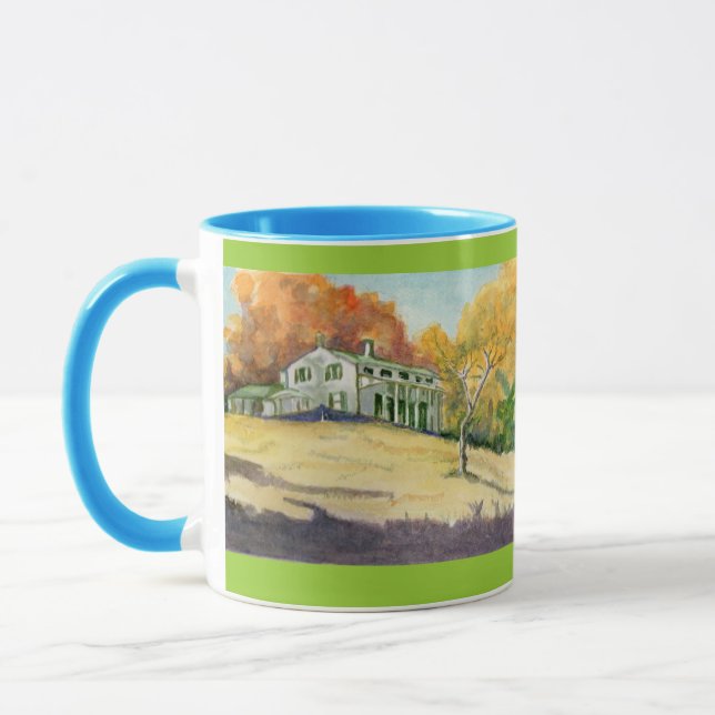 15oz. Mugs "Autumn" series - Customised (Left)