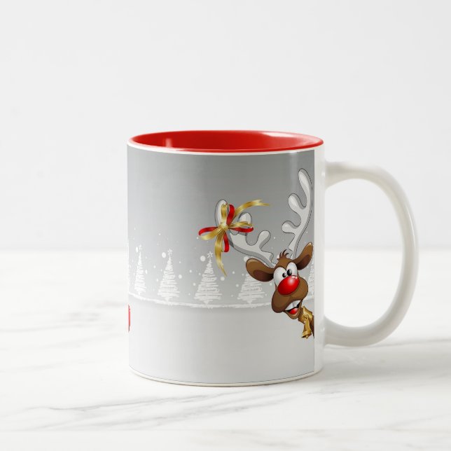 15oz Naughty or Nice Custom Mug By Zazz_it (Right)
