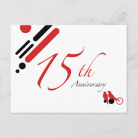 15th Anniversary (mod birds)
