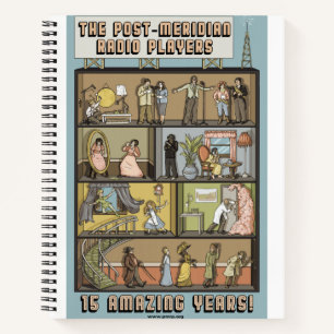 15th Anniversary Notebook
