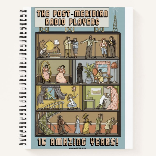 15th Anniversary Notebook (Front)