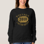 15th Birthday 15 Years Old Girl Boy Funny 2010 15  Sweatshirt<br><div class="desc">15th Birthday 15 Years Old Girl Boy Funny 2010 15 Year Old</div>
